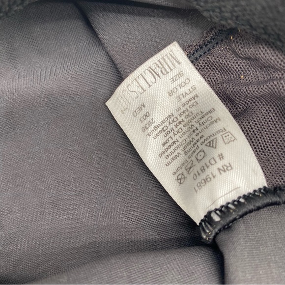 MiracleSuit Booty Boost Hi Waist Bike Pant booty boost in black size Medium - Picture 5 of 8